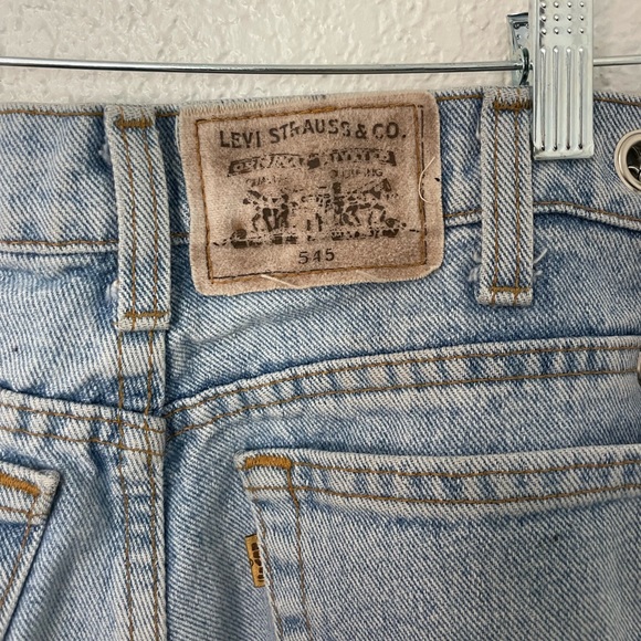 Custom vintage Levi’s 545 chain side jeans🌟 - Picture 8 of 12